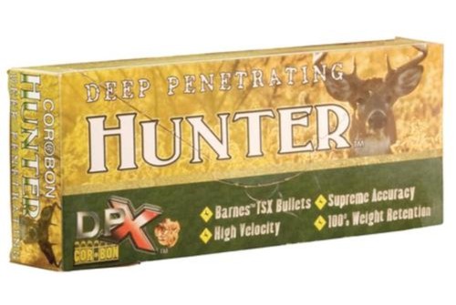 Cor Bon DPX Hunter Rifle Ammo 7.62x39mm 123 gr DPX 2300 fps - 20/box, DPX762X39123/20