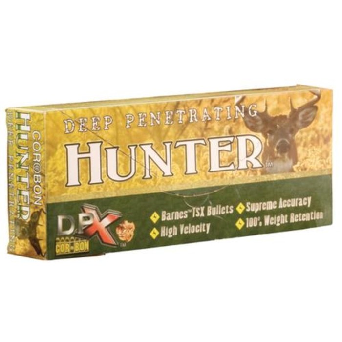 Cor Bon DPX Hunter Rifle Ammo 7.62x39mm 123 gr DPX 2300 fps - 20/box, DPX762X39123/20