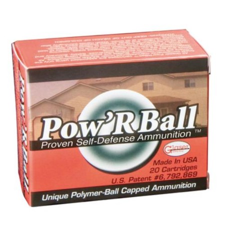 Cor-Bon Pow'RBall .40 SW 135GR 20Rds