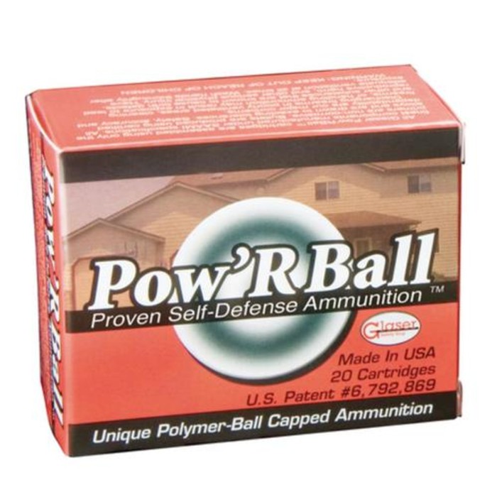 Cor-Bon Pow'RBall .40 SW 135GR 20Rds