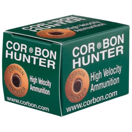 Cor-Bon Ht4570460hc Hunter 45-70 Government Hard Cast 460 GR 20Box/25Case