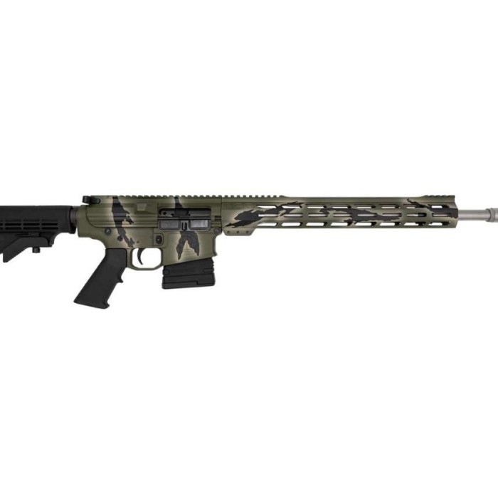 Great Lakes Firearms and Ammunition AR-10 Pursuit Green / SS .308 Win 18