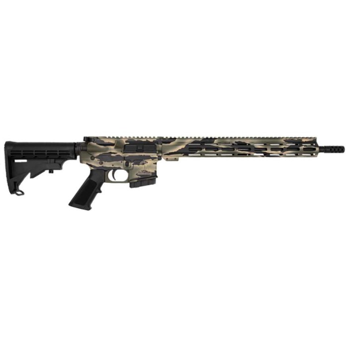 Great Lakes Firearms and Ammunition AR-10 Pursuit Green Camo .350 Legend 16