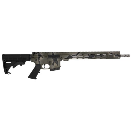 Great Lakes Firearms and Ammunition AR-15 Pursuit Green Camo/SS .350 Legend 16