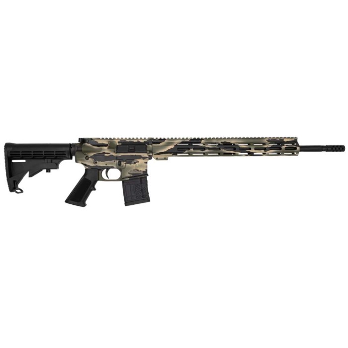 Great Lakes Firearms and Ammunition AR-15 Pursuit Green Camo .450 BM 18