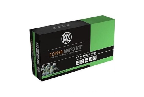 Rws 204040050 Copper Matrix 40 S&W 115 GR Non-Toxic 50 Bx/ 10 CS