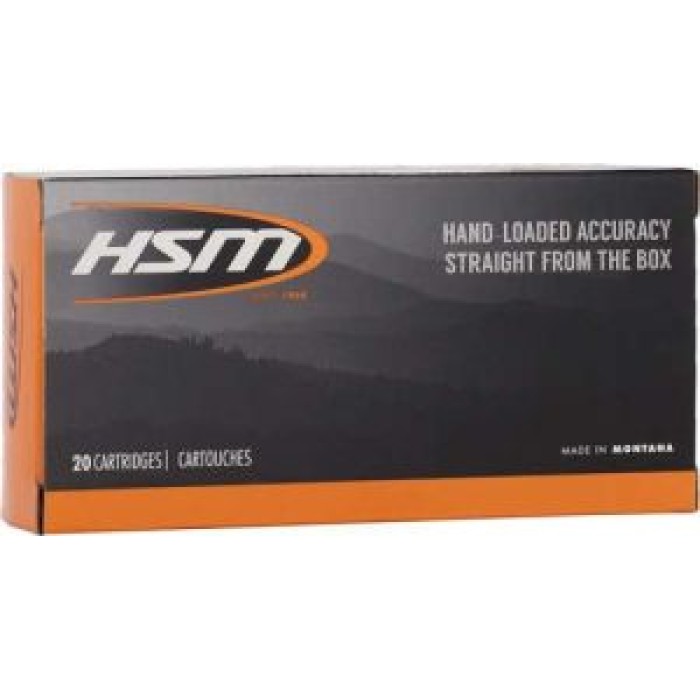 HSM 45-70 GOVT 405GR RNFP RIFLE AMMUNITION 20rd BOX