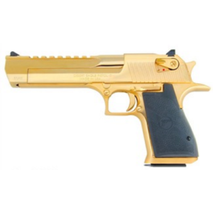 MR Desert Eagle 44Mag 6 24Kt Gold DE44GO -