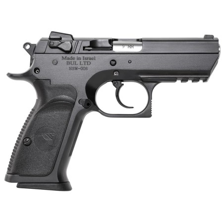 Magnum Research Baby Desert Eagle III Semi-Compact 9mm 3.85" Barrel Three-Dot Sights 16rd Mag