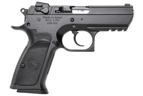 Magnum Research Baby Desert Eagle III Semi-Compact 9mm 3.85" Barrel Three-Dot Sights 16rd Mag