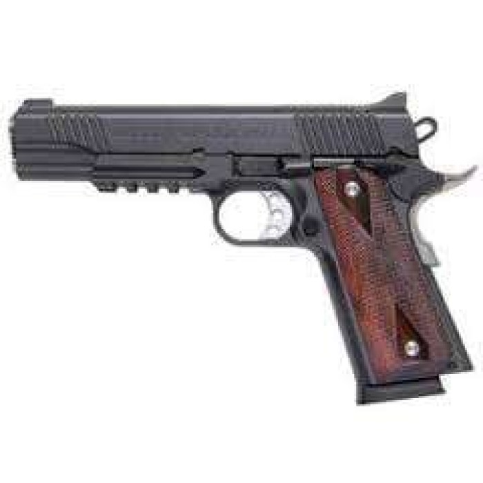 MR 1911 G Desert Eagle 45Acp 5 Blk W/ Tac Rail DE1911GR 761226086925