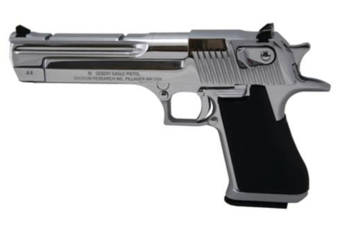 Magnum Research Desert Eagle Mark XIX .44 Magnum 6" Barrel Polished Chrome Finish 8rd California Compliant