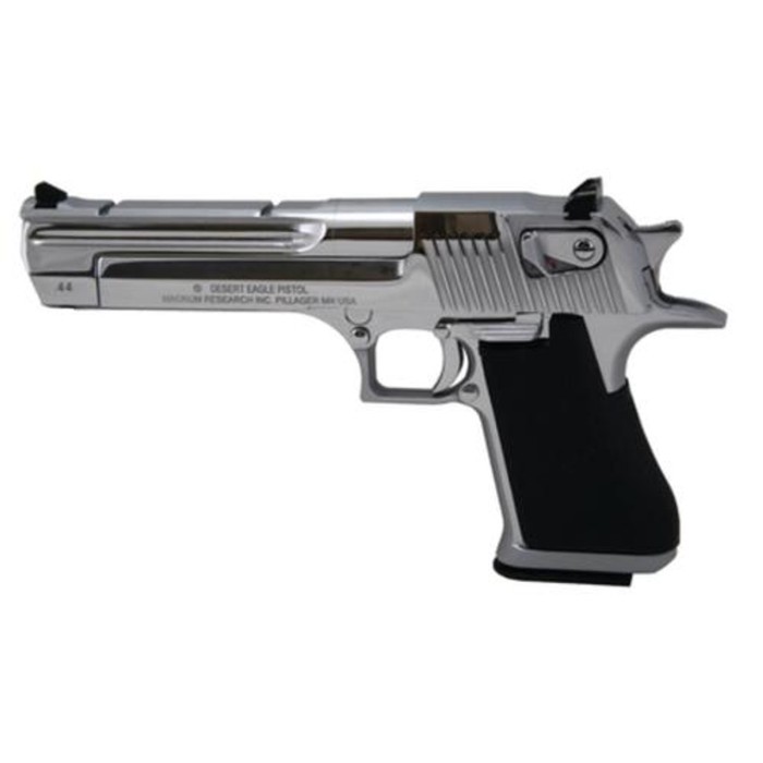 Magnum Research Desert Eagle Mark XIX .44 Magnum 6" Barrel Polished Chrome Finish 8rd California Compliant