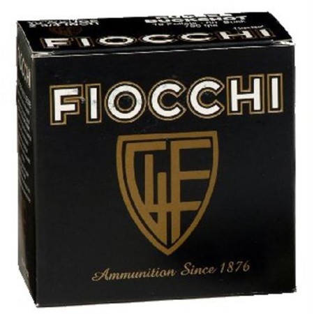 Fiocchi High Velocity 12 GA #4-Shot 25-Rounds 2.75"