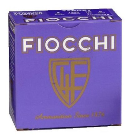 Fiocchi sInt'l Trap/Skeet 12 Gauge 7/8oz 2.75in 7 1/2 Shot Shotgun Ammo, 25 Rounds, 12IN2475