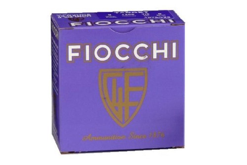 Fiocchi sInt'l Trap/Skeet 12 Gauge 7/8oz 2.75in 7 1/2 Shot Shotgun Ammo, 25 Rounds, 12IN2475