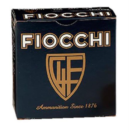 Fiocchi Hunting Steel 12 Ga, 3.5", 1-3/8oz, BBB Shot, 25rd/Box