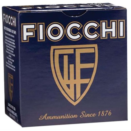 Fiocchi Ammunition, Lead Hunting, 20 Gauge, 2.75", #5, Lead, Hi-Velocity, 25rd Box