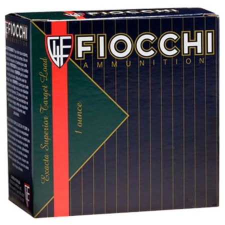 Fiocchi Exacta Crusher 12 GA, 2-3/4in. 1oz. #7.5 Shot, - 25 rounds [MPN: 12CRSR75]