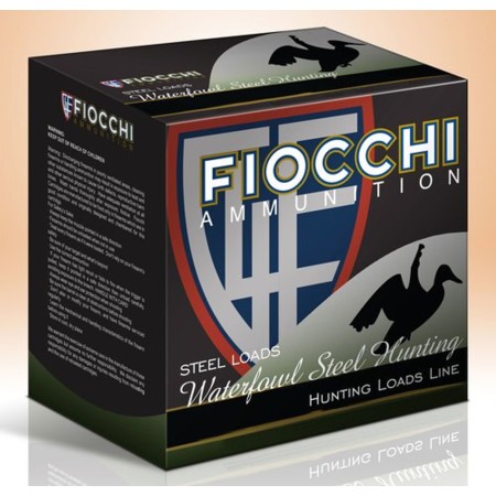 Fiocchi Flyway Steel 20ga. 3" - 1500fps. 7/8oz. #3 25-pack