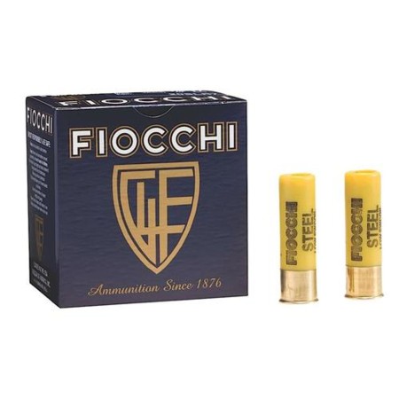 Fiocchi Steel Target 12 GA, 2-3/4in. 1oz. #7 Shot - 25 Rounds [MPN: 12SLR7]