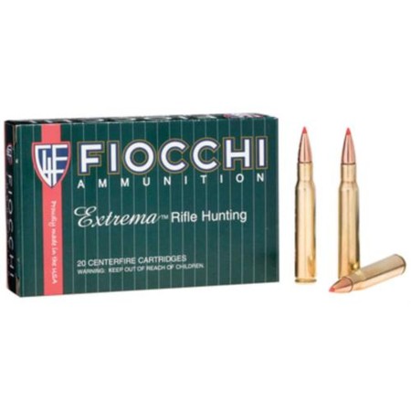 FIOCCHI 30-06 Sprg. 150 Grain SST Ammo, 20 Round Box (3006HSA)