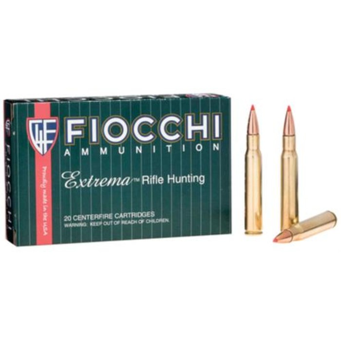 FIOCCHI 30-06 Sprg. 150 Grain SST Ammo, 20 Round Box (3006HSA)