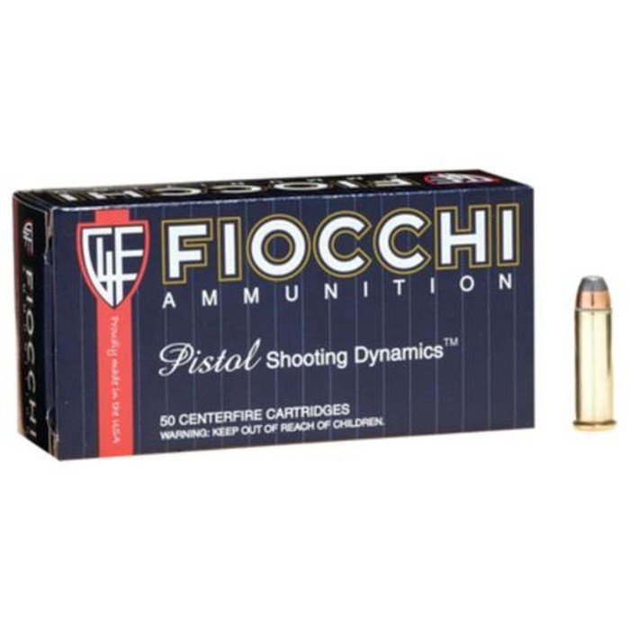 Fiocchi .38Spl 125Gr. Sjsp 50-Pack 38D