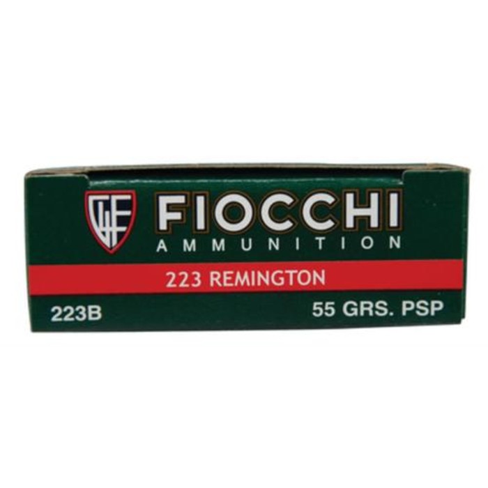 Fiocchi 223Rem 55 Grain Weight Psp 20/200 223B