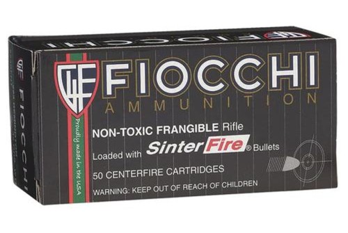 FIOCCHI 223 Rem. 45 Grain Frangible Ammo, 50 Round Box (223SFNT)