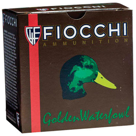 Fiocchi Flyway Steel 12 GA, 3in. 1-1/4oz. #2 Shot - 25 Rounds [MPN: 123SGW2]