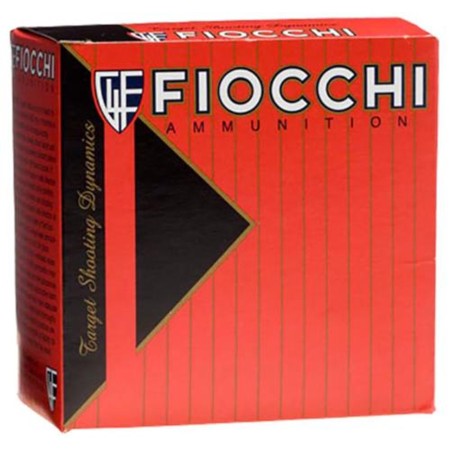 Fiocchi Shooting Dynmcs 12 Gauge 1 1/8oz 2.75in 8 Shot 1165 Velocity Shotgun Ammo, 25 Rounds, 12SD18L8