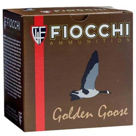 Fiocchi 1235GGT Golden Goose Steel 12 Gauge 3.5