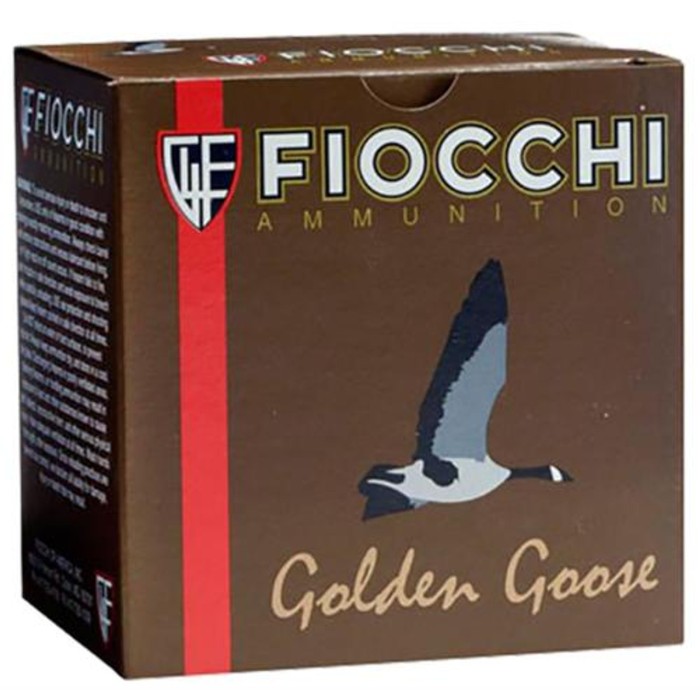 Fiocchi 1235GGT Golden Goose Steel 12 Gauge 3.5