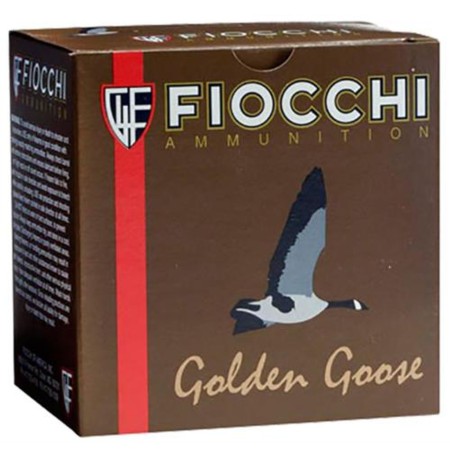 Fiocchi Golden Goose 12 GA, 3-1/2in. 1-5/8oz. #1 Shot - 25 Rounds [MPN: 1235GG1]