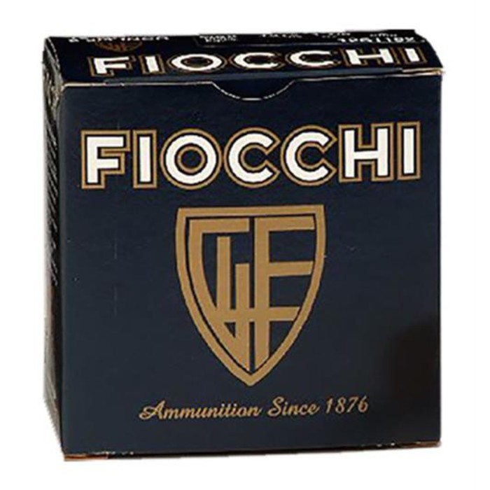 Fiocchi Golden Waterfowl 12 Gauge 1 1/4oz 3in 1 Shot Shotgun Ammo, 25 Rounds, 123SGW1