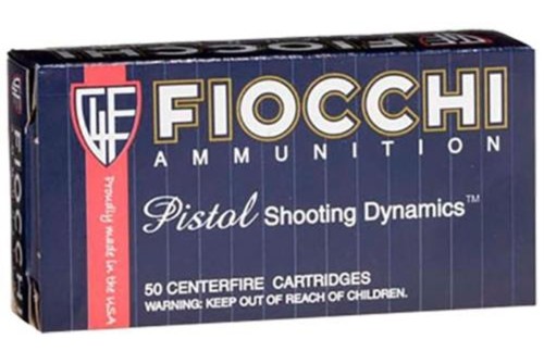 Fiocchi .357 Mag, 142 Gr, FMJTC, 50rd Box