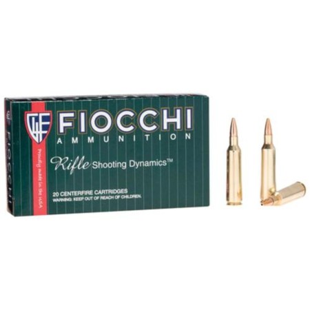 Fiocchi 22-250Rem 55gr Vmax /20 22250HVD