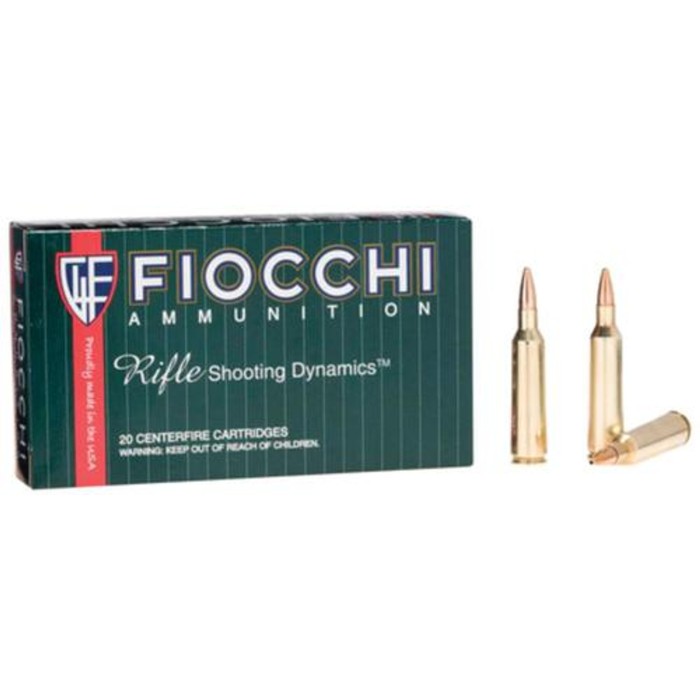 Fiocchi 22-250Rem 55gr Vmax /20 22250HVD