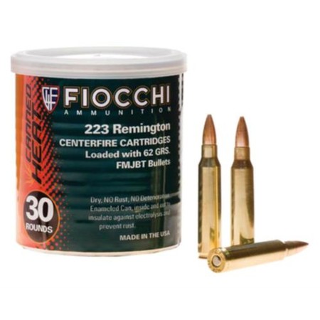 Fiocchi 223Rem 55Gr Fmj Can Heat 30/ Not Tracer 223CA