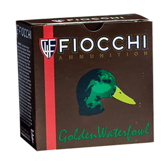 Fiocchi Flyway Steel 12 GA, 3in. 1-1/4oz. #4 Shot - 25 Rounds [MPN: 123SGW4]