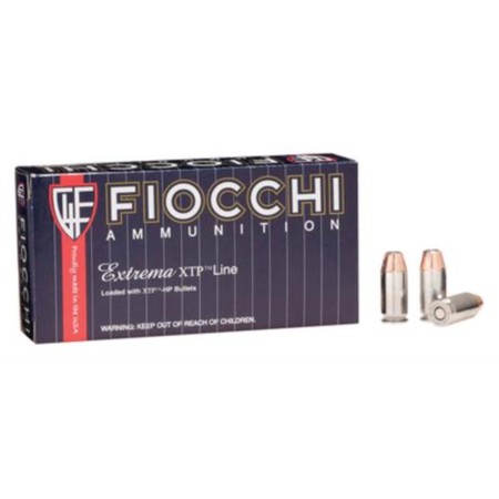 Fiocchi Extrema 45 ACP 230gr, XTP Hollow Point 25rd/Box