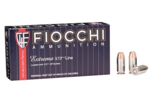 Fiocchi Extrema 45 ACP 230gr, XTP Hollow Point 25rd/Box