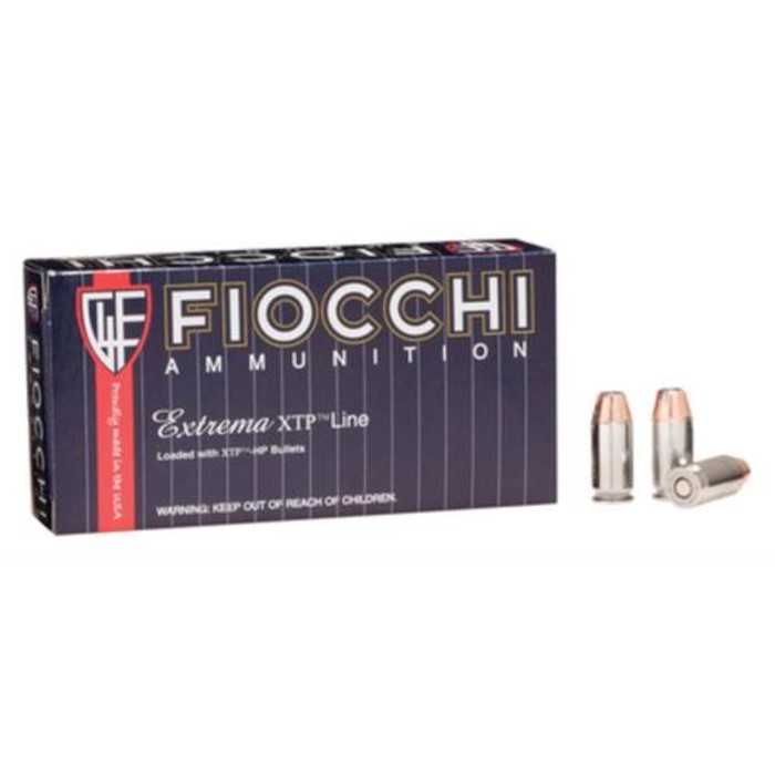 Fiocchi Extrema 45 ACP 230gr, XTP Hollow Point 25rd/Box