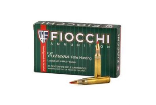 Fiocchi Ammunition Fiocchi Rifle, 22-250 Remington, 40Gr, V-Max, 20rd Box