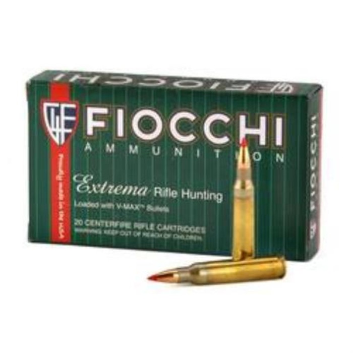 Fiocchi Ammunition Fiocchi Rifle, 22-250 Remington, 40Gr, V-Max, 20rd Box