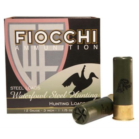 Fiocchi Flyway Steel 12 GA, 3in. 1-1/5oz. #2 Shot - 25 Rounds [MPN: 123ST152]