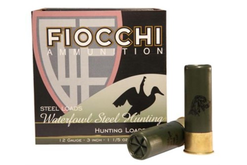 Fiocchi Flyway Steel 12 GA, 3in. 1-1/5oz. #2 Shot - 25 Rounds [MPN: 123ST152]