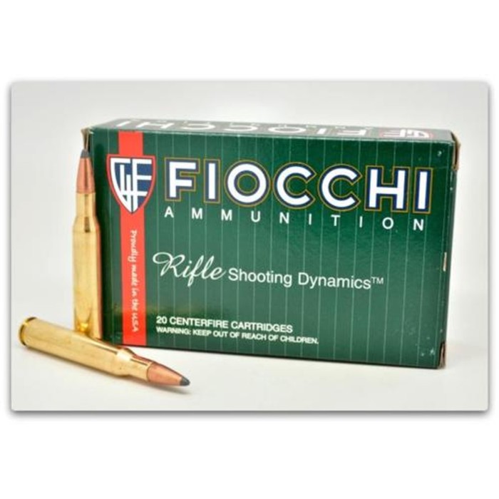 FIOCCHI 270 Win. 130 Grain TIP TSX BT Ammo, 20 Round Box (270TTSX)