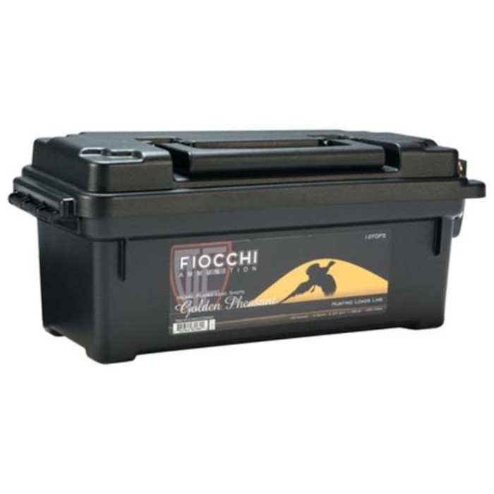 Fiocchi Golden Pheasant 12Ga 2.75 #5 100Rd Plano Box 12FGP5